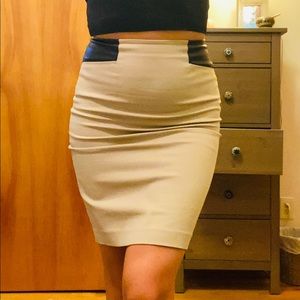 High wasted skirt